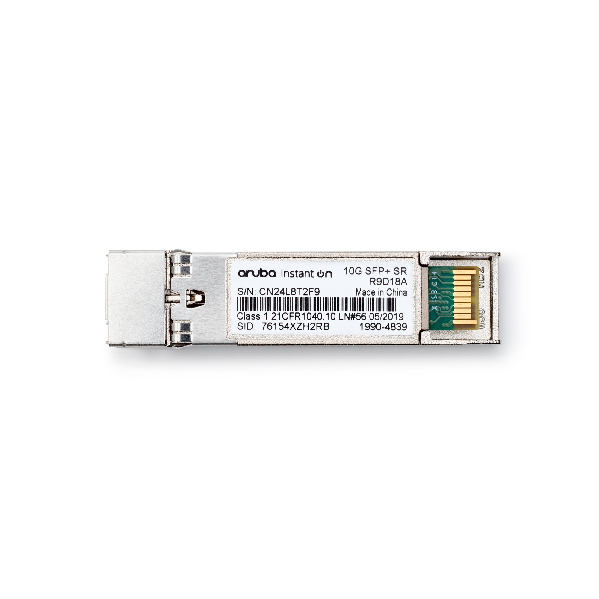 Transceiver HPE Aruba IO, 10G Imagen principal del producto