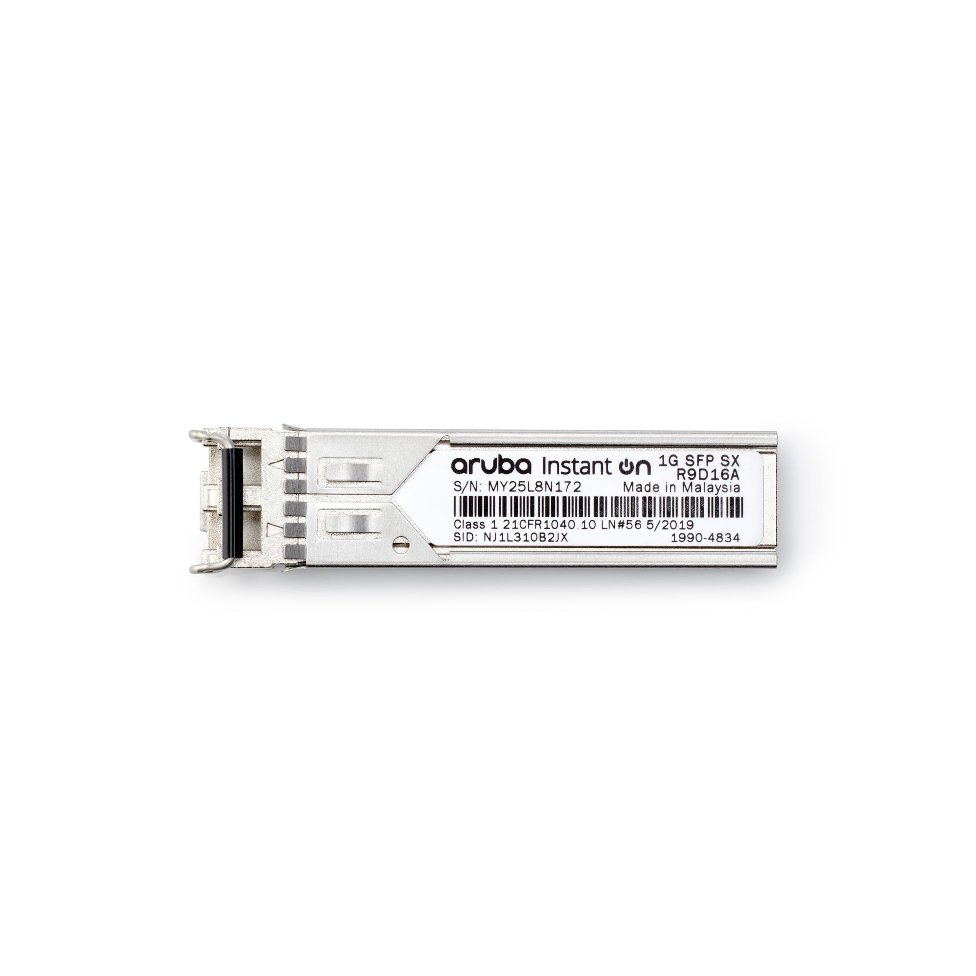 Transceiver HPE Aruba IO, 1G Imagen principal del producto