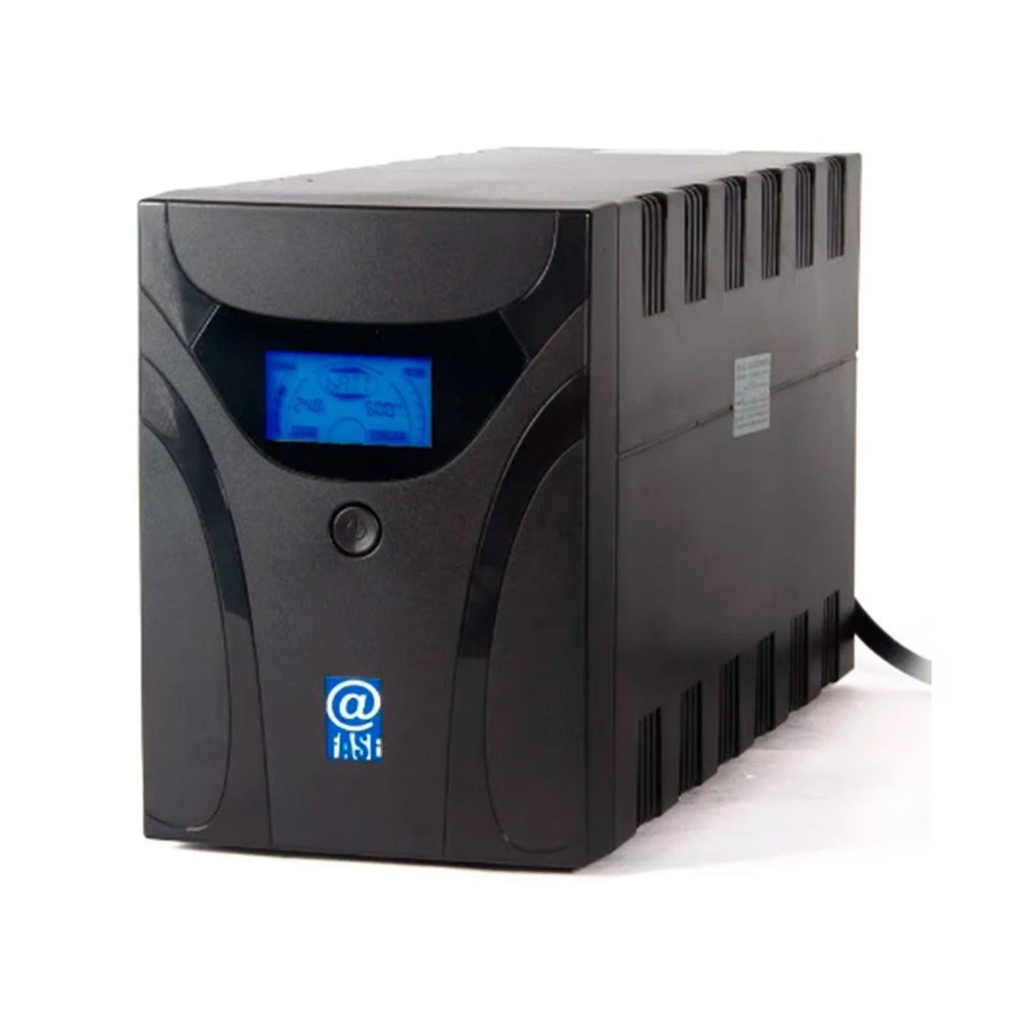 UPS Interactivo Fase, AUR-1500-LCD-USB, 1500VA, 900W, 3 Años Imagen principal del producto