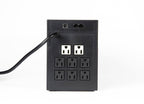 UPS Interactivo Fase, AUR-650-LCD-USB, 650VA, 360W, 3 Años.1