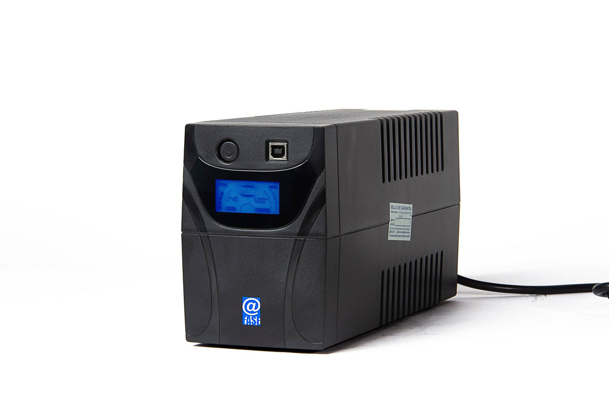 UPS Interactivo Fase, AUR-650-LCD-USB, 650VA, 360W, 3 Años