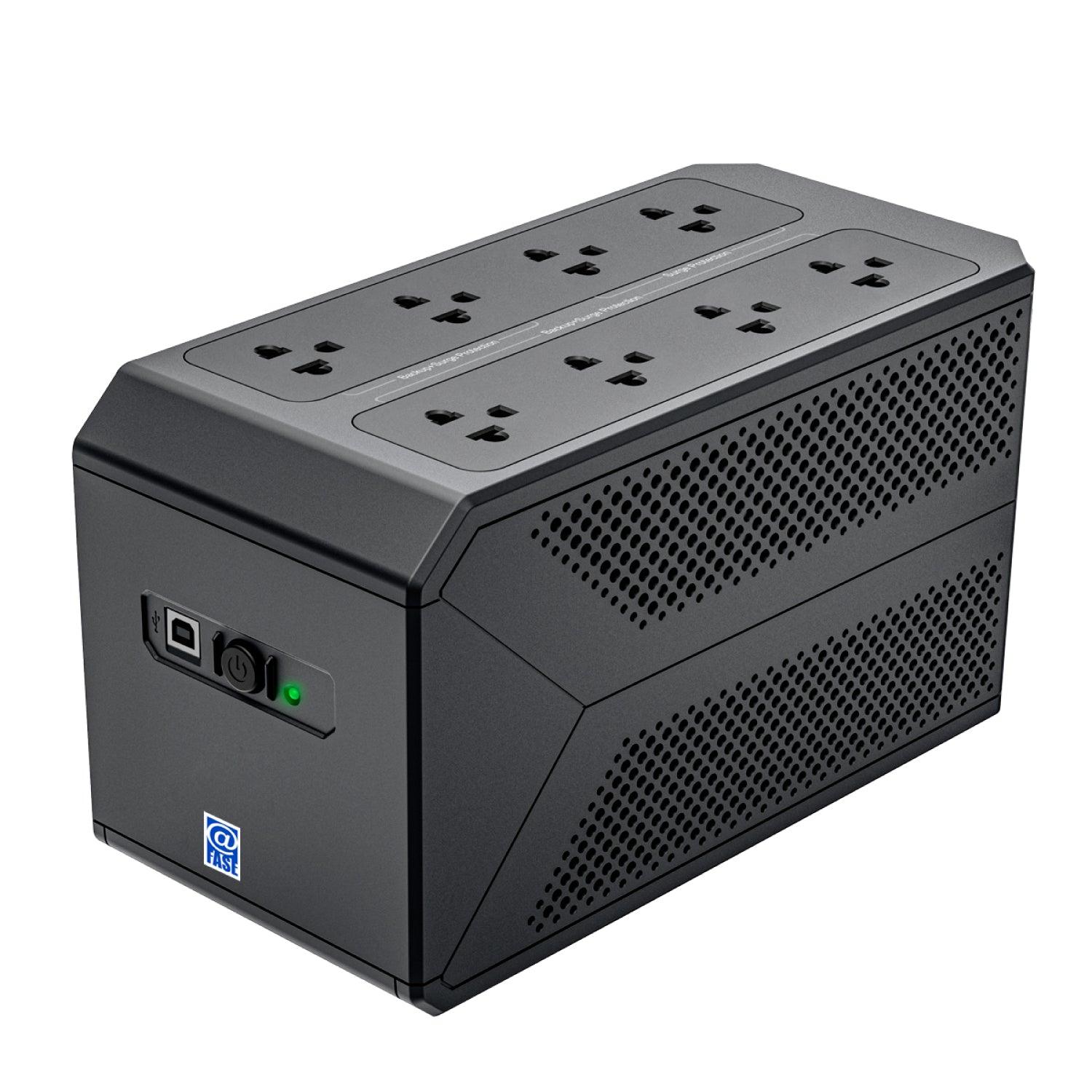 UPS Interactivo Fase, PBOX-850, 850VA, 480W, 3 Años