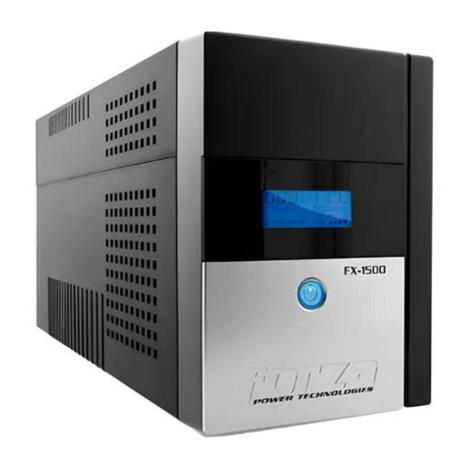 UPS Interactivo Forza, FX-1500LCD-U 1500VA, 840W, 8Tomas Imagen principal del producto