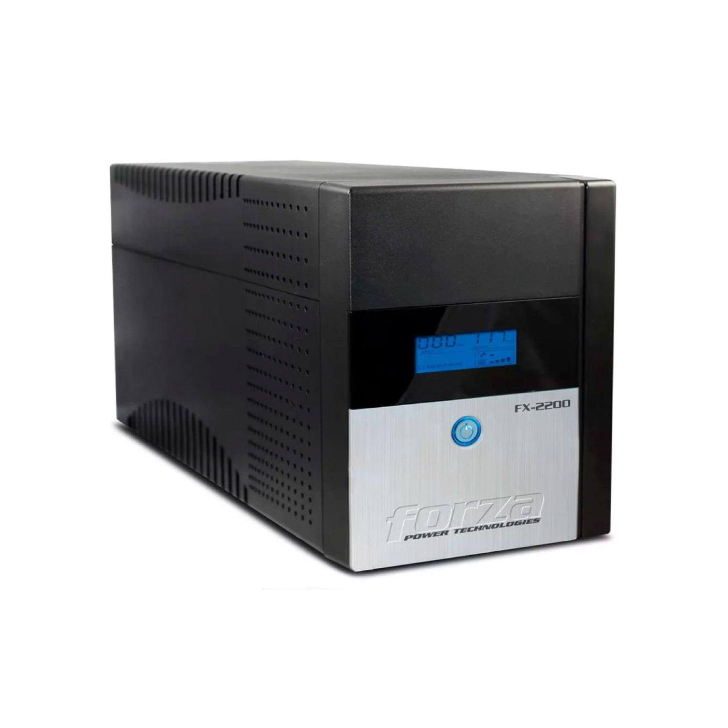 UPS Interactivo Forza, FX-2200LCD-U 1500VA, 1200W, 8Tomas Imagen principal del producto
