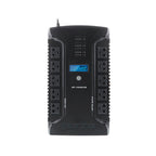UPS Interactivo Forza, HT-1002LCD 1000VA, 500W, 10Tomas, 2USB
