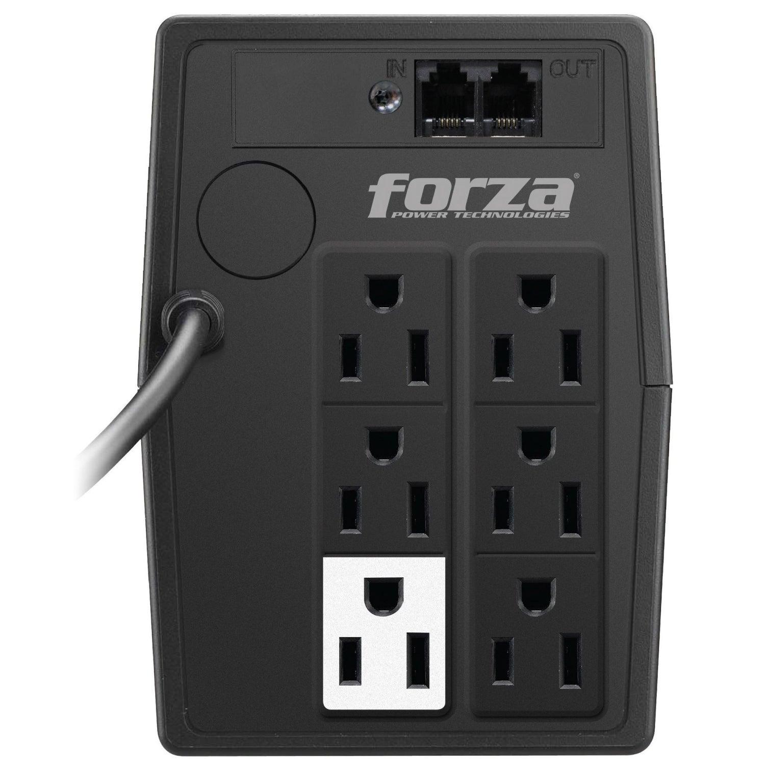 UPS Interactivo Forza, NT-1012U 1000VA, 500W, 6Tomas.1