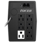 UPS Interactivo Forza, NT-512U 500VA, 250W, 6 Tomas.1