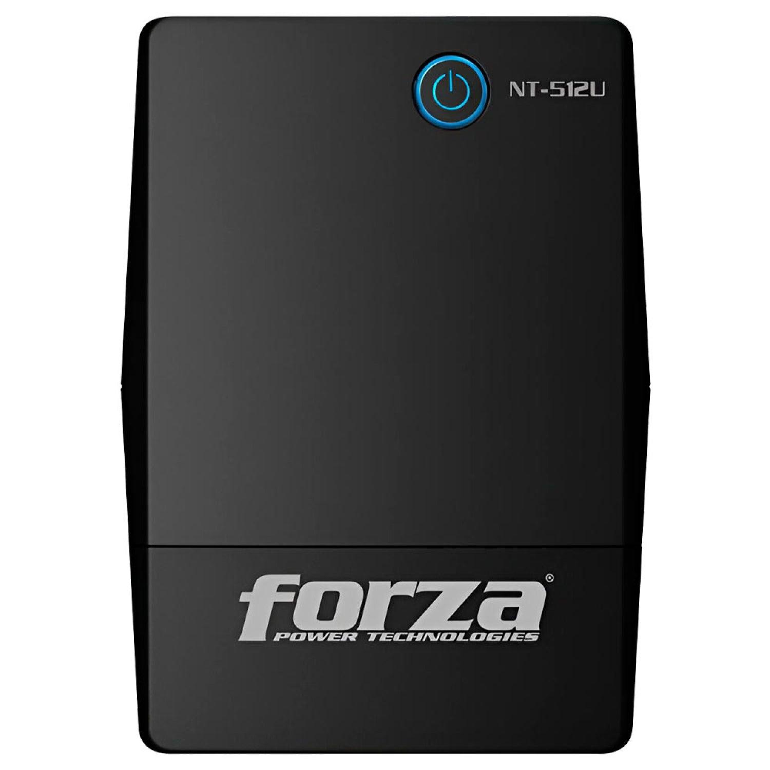 UPS Interactivo Forza, NT-512U 500VA, 250W, 6 Tomas