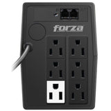 UPS Interactivo Forza, NT-752U 750VA, 375W, 6Tomas.1