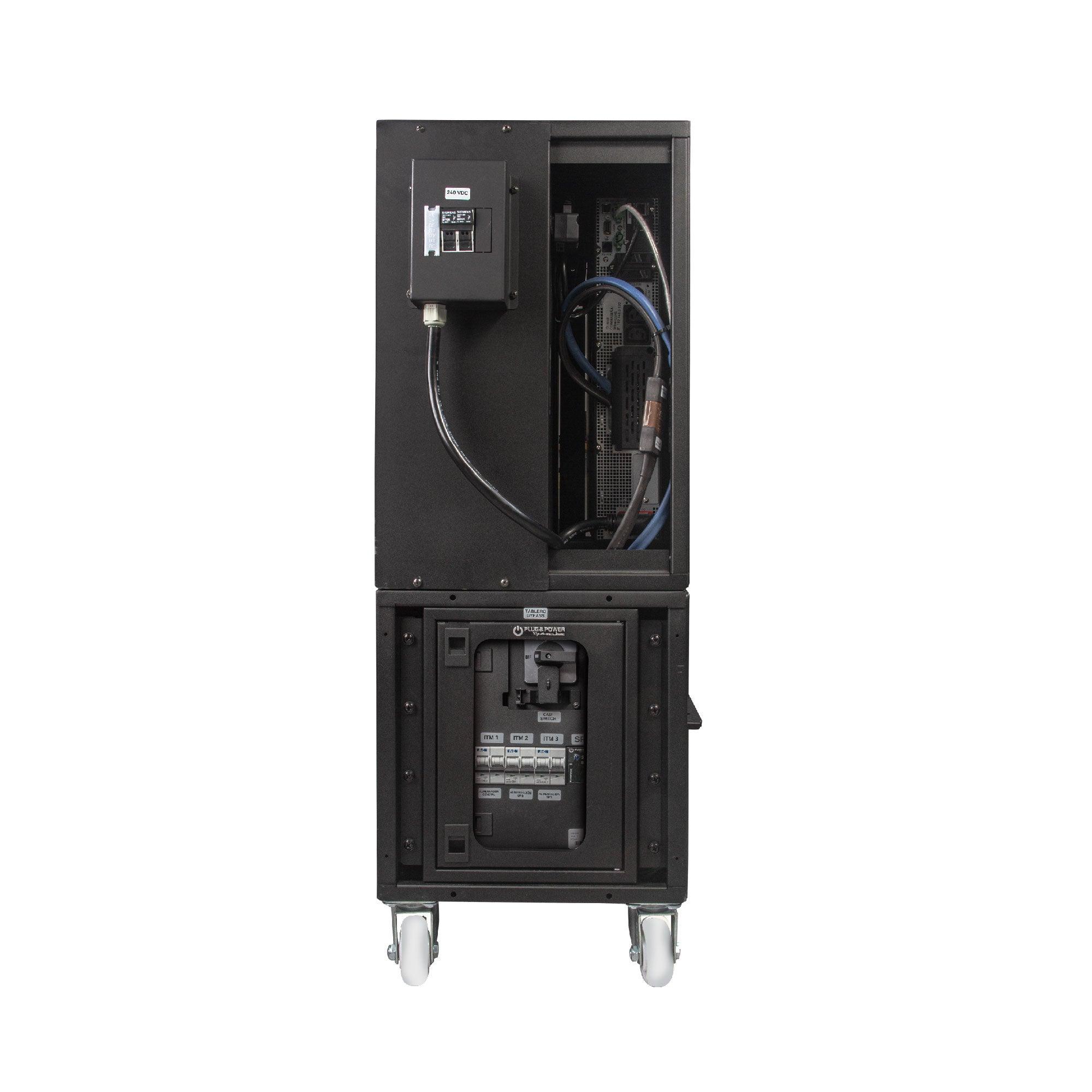 UPS Online Compact, 6KVA/6KW, TA8KVA, TB6KVA, S20KA, 40BAT, Monofásico.2
