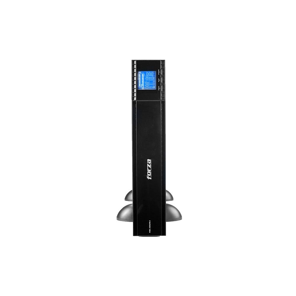 UPS Online Forza FDC-3-012RI, 3KVA, 3000W, AC220V, 8Tomas C13, 1 IEC C19, R/T Imagen principal del producto