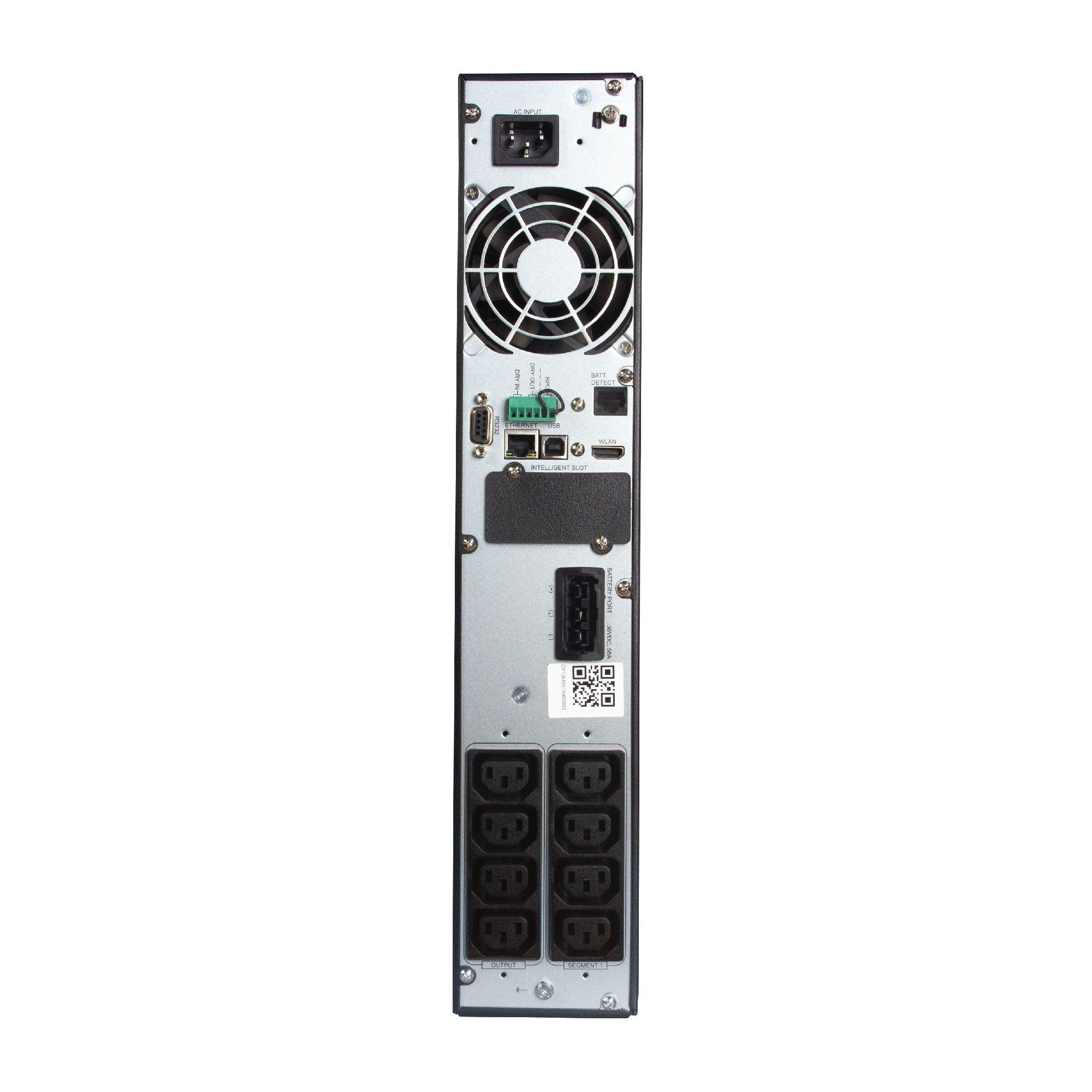 UPS Online Plug&Power, 1KVA/1KW, DB-9, USB.2
