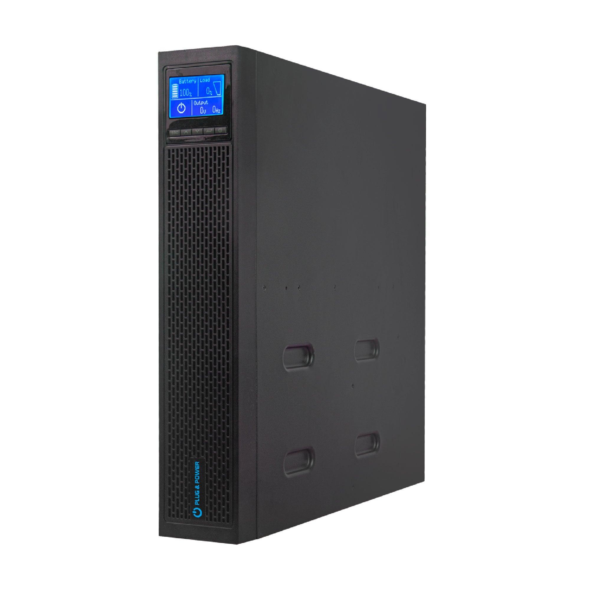 UPS Online Plug&Power, 3KVA/3KW, DB-9, USB, 5 Años