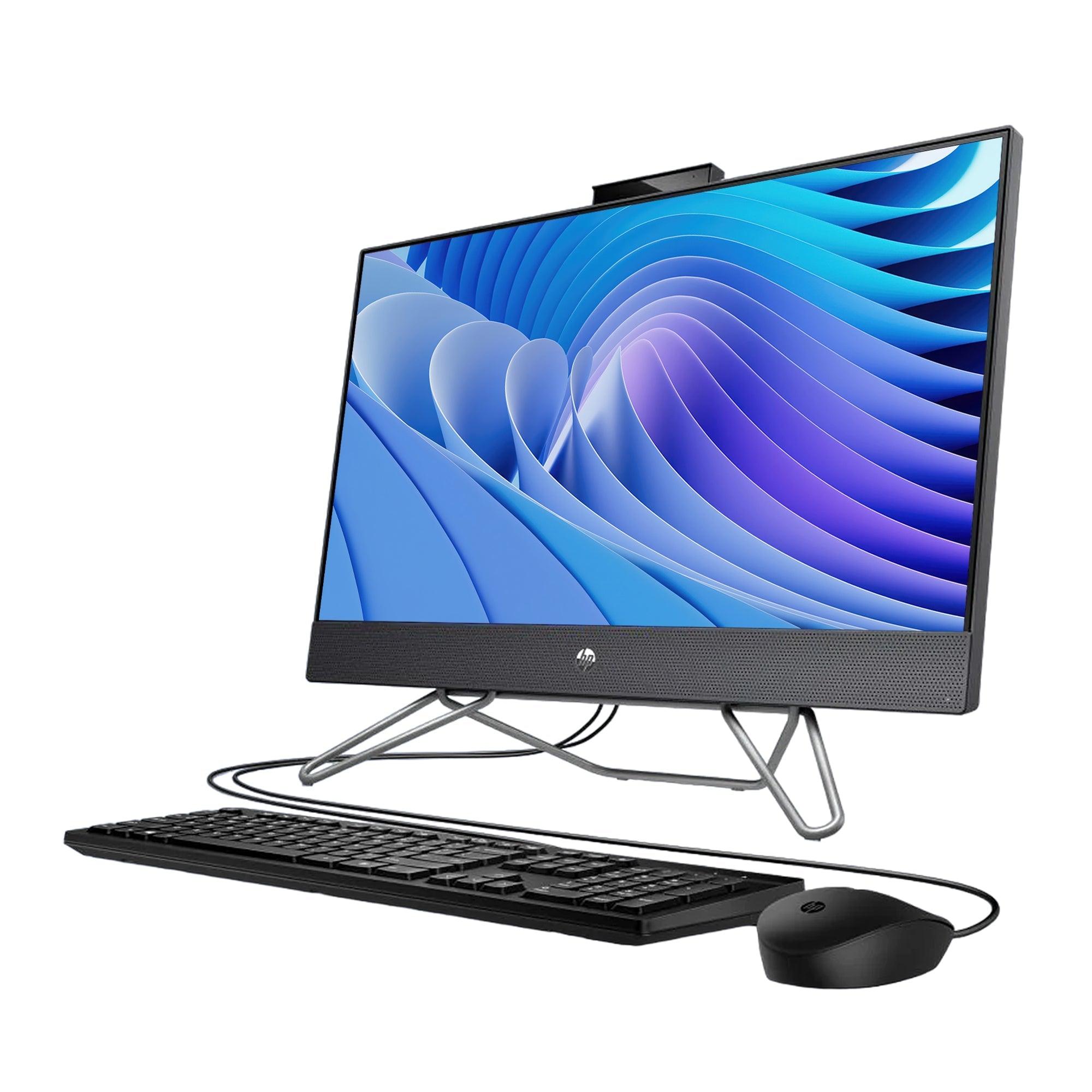 AIO HP ProOne 240 G9, I5-1235U, 8GB, SSD 256GB, FHD 23.8", FreeDOS, 1 Año ( 9P342LA#ABM)