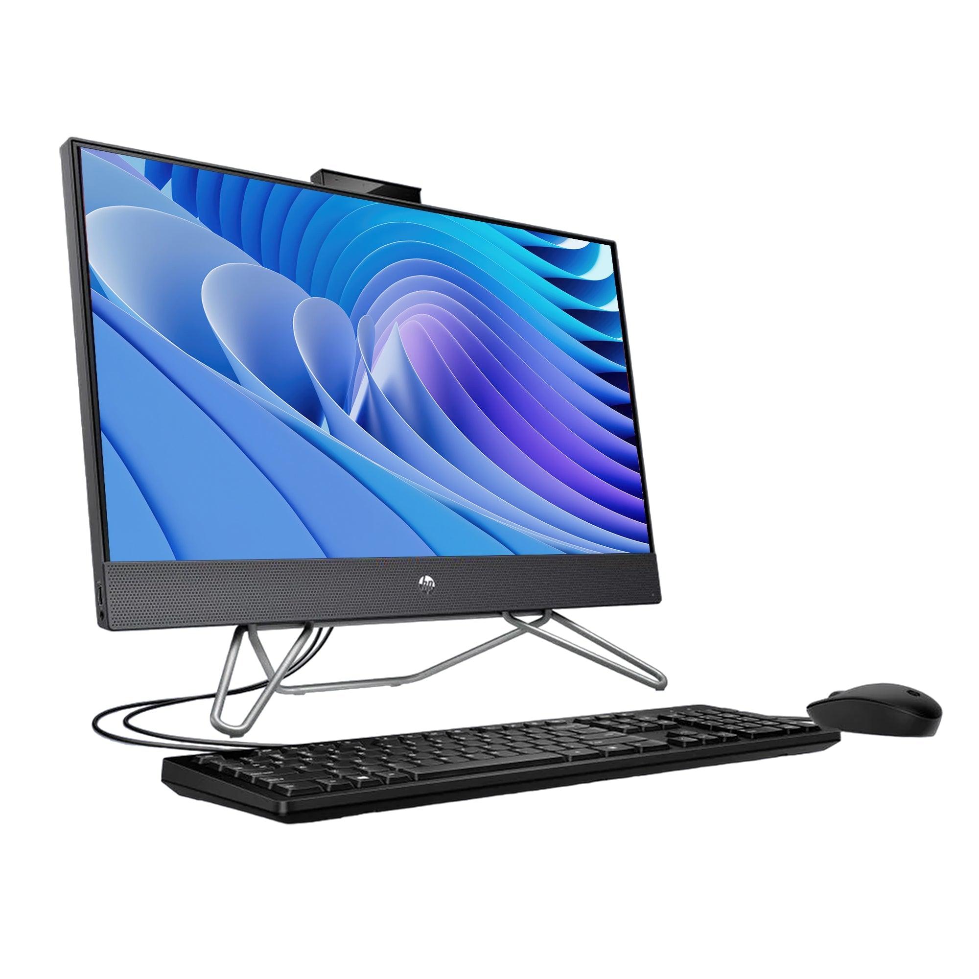 AIO HP ProOne 240 G9, I5-1235U, 16GB, SSD 256GB, FHD 23.8", FreeDOS, 1 Año ( 9P342LA#ABM)