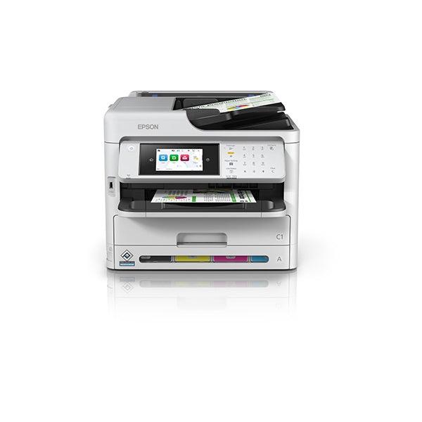 Impresora Mult. Epson WorkForce C5810, USB, WiFi, LAN, 1Y (C11CK24301) Imagen principal del producto
