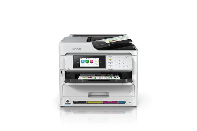 Impresora Mult. Epson WorkForce C5890, USB, WiFi, LAN, Dúplex, 1Y (C11CK23301) Imagen principal del producto