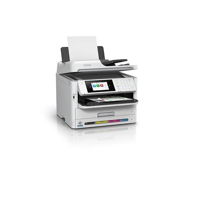 Impresora Mult. Epson WorkForce C5810, USB, WiFi, LAN, 1Y (C11CK24301) Imagen secundaria del producto