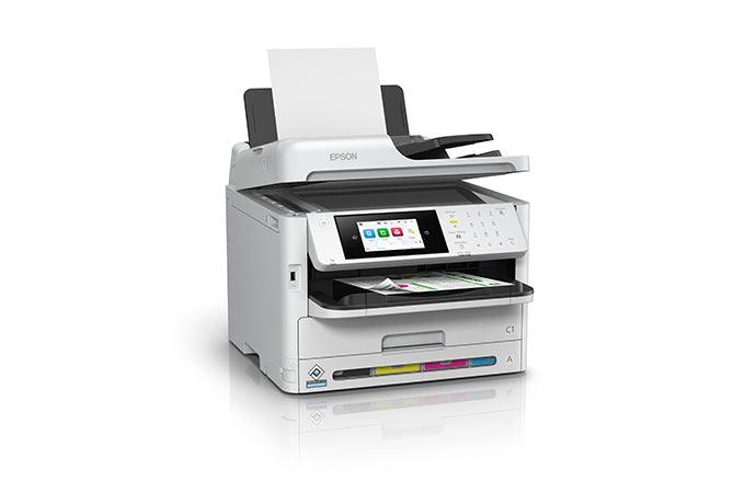 Impresora Mult. Epson WorkForce C5890, USB, WiFi, LAN, Dúplex, 1Y (C11CK23301)