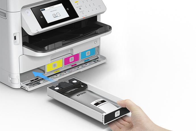 Impresora Mult. Epson WorkForce C5810, USB, WiFi, LAN, 1Y (C11CK24301)