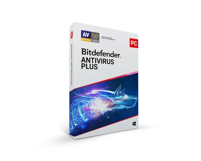 Antivirus Bitdefender Plus Blister, 1PC, 1Y Imagen principal del producto