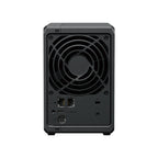 Almacenamiento NAS Synology DiskStation DS725+, 2C, 4GB, 2 bahías, 3 años
