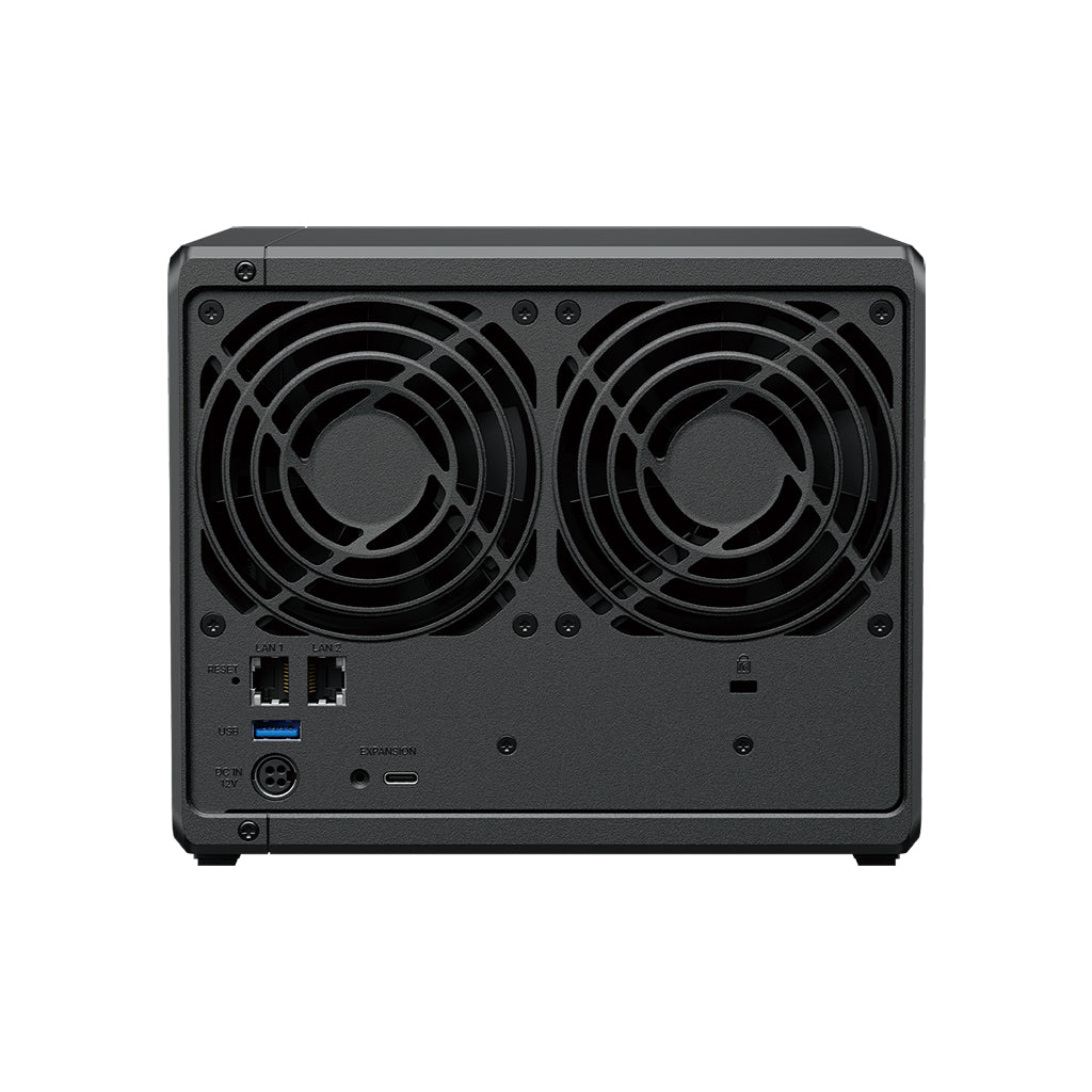 Almacenamiento NAS Synology DiskStation DS925+, 4C, 4GB, 4 bahías, 3 años Imagen secundaria del producto