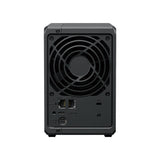 Almacenamiento NAS Synology DiskStation DS725+, 2C, 4GB, 2 bahías, 3 años