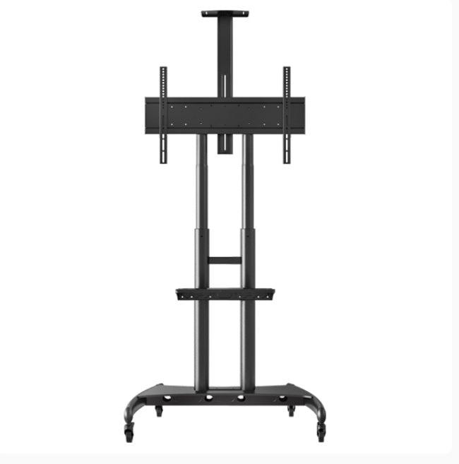 Rack Movil Pedestal AVA 1800 Para Pantalla interactiva, 55"- 90", Soporta hasta 90.9KG