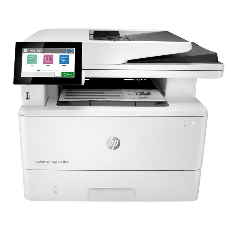 Impresora Multifuncional HP LaserJet Enterprise M430F, B/N, USB, LAN (3PZ55A) Imagen principal del producto