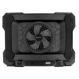 Cooler para laptop Teros TE-133N RGB, 19", 7 angulos ajustable, Negro, 1Y (TE7133N)