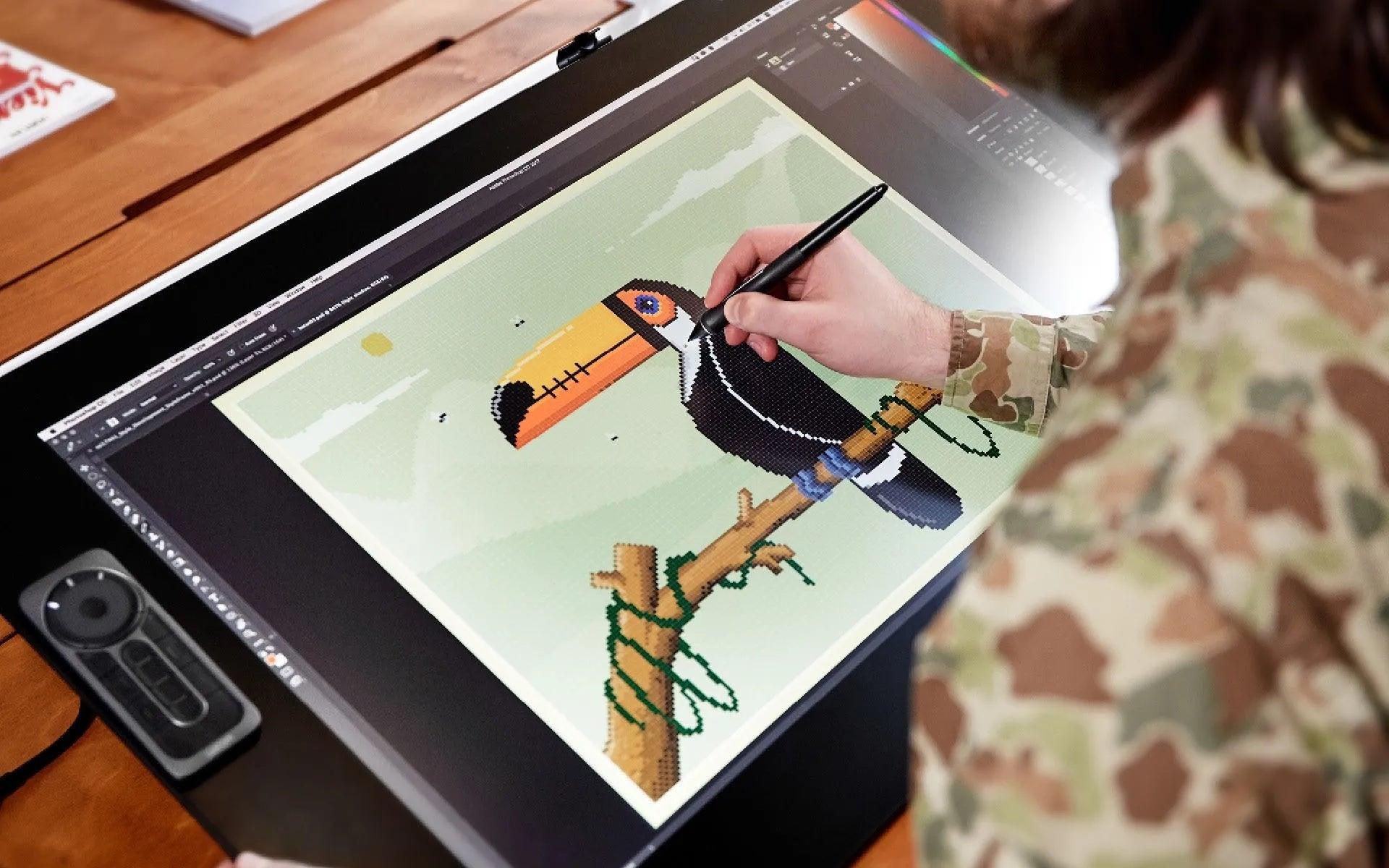Tableta Wacom Cintiq Pro 24 (DTK2420K0)
