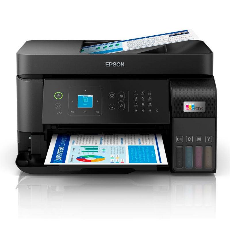 Impresora Mult. Epson L5590, USB, WiFi, LAN, ADF, 1 Año (C11CK57303) Imagen principal del producto