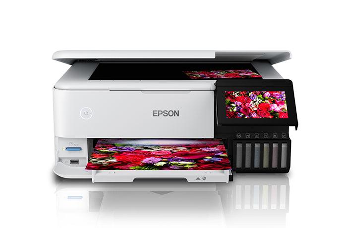 Impresora Mult. Fotográfica Epson L8160 USB, WiFi, LAN, Dúplex, 1Y (C11CJ20303)