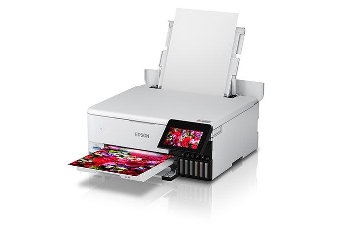 Impresora Mult. Fotográfica Epson L8160 USB, WiFi, LAN, Dúplex, 1Y (C11CJ20303) Imagen secundaria del producto