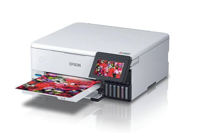Impresora Mult. Fotográfica Epson L8160 USB, WiFi, LAN, Dúplex, 1Y (C11CJ20303)