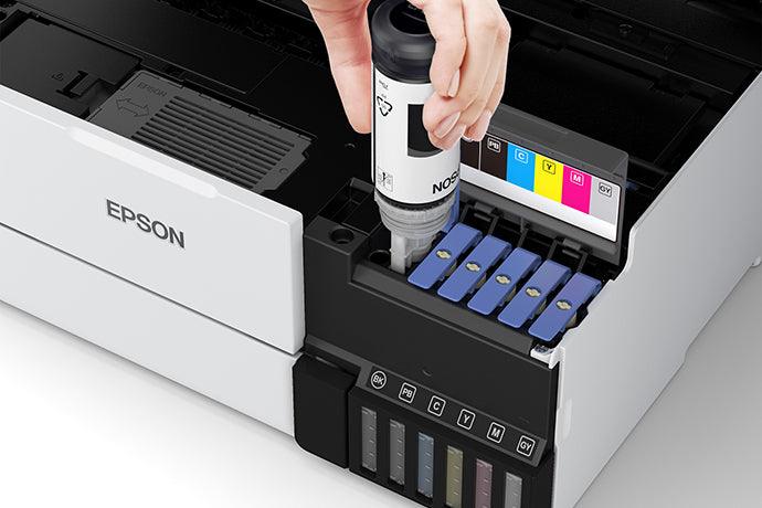 Impresora Mult. Fotográfica Epson L8160 USB, WiFi, LAN, Dúplex, 1Y (C11CJ20303)