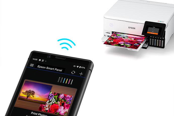 Impresora Mult. Fotográfica Epson L8160 USB, WiFi, LAN, Dúplex, 1Y (C11CJ20303)