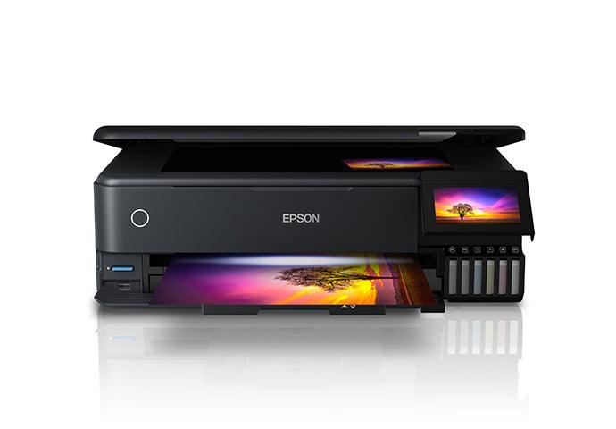 Impresora Mult. Fotográfica Epson L8180, USB, WiFi, LAN, Dúplex, A3, 1Y (C11CJ21303)