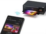Impresora Mult. Fotográfica Epson L8180, USB, WiFi, LAN, Dúplex, A3, 1Y (C11CJ21303)