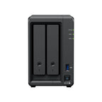 Almacenamiento NAS Synology DiskStation DS725+, 2C, 4GB, 2 bahías, 3 años