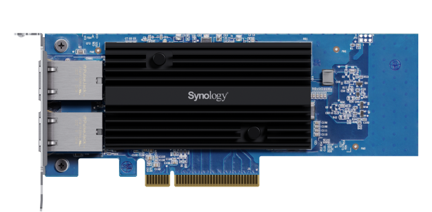 Tarjeta de Expansión Synology E10G30-T2, Perfil bajo, 10GBase-T, 5 años