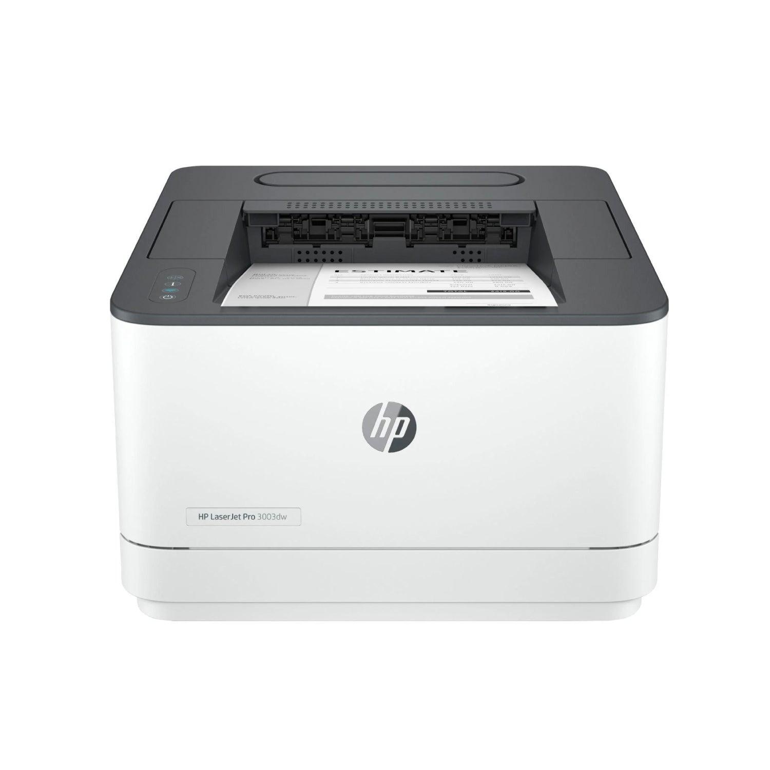 hp laserjet pro 3003dw vista frontal Imagen principal del producto