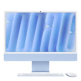 iMac Apple, M4, 16GB, 10C, 24" Retina, macOS, 1 año