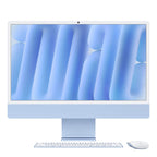 iMac Apple, M4, 16GB, 10C, 24" Retina, macOS, 1 año