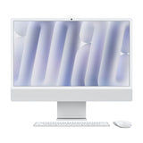 iMac Apple, M4, 16GB, SSD 256GB, 8C, 24" Retina, macOS, 1 año (MWUC3LZ/A)