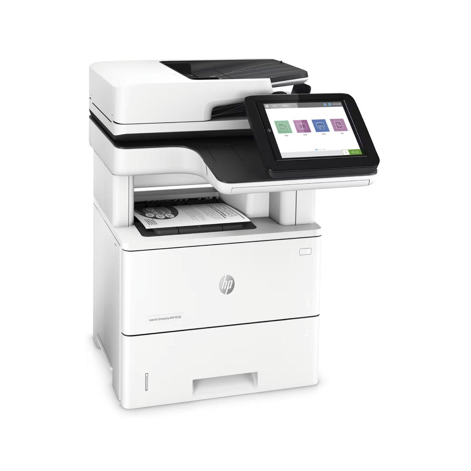Impresora Mult. HP LaserJet Enterprise M528DN, B/N, A4, LAN, USB, Dúplex, 1Y (1PV64A) Imagen principal del producto