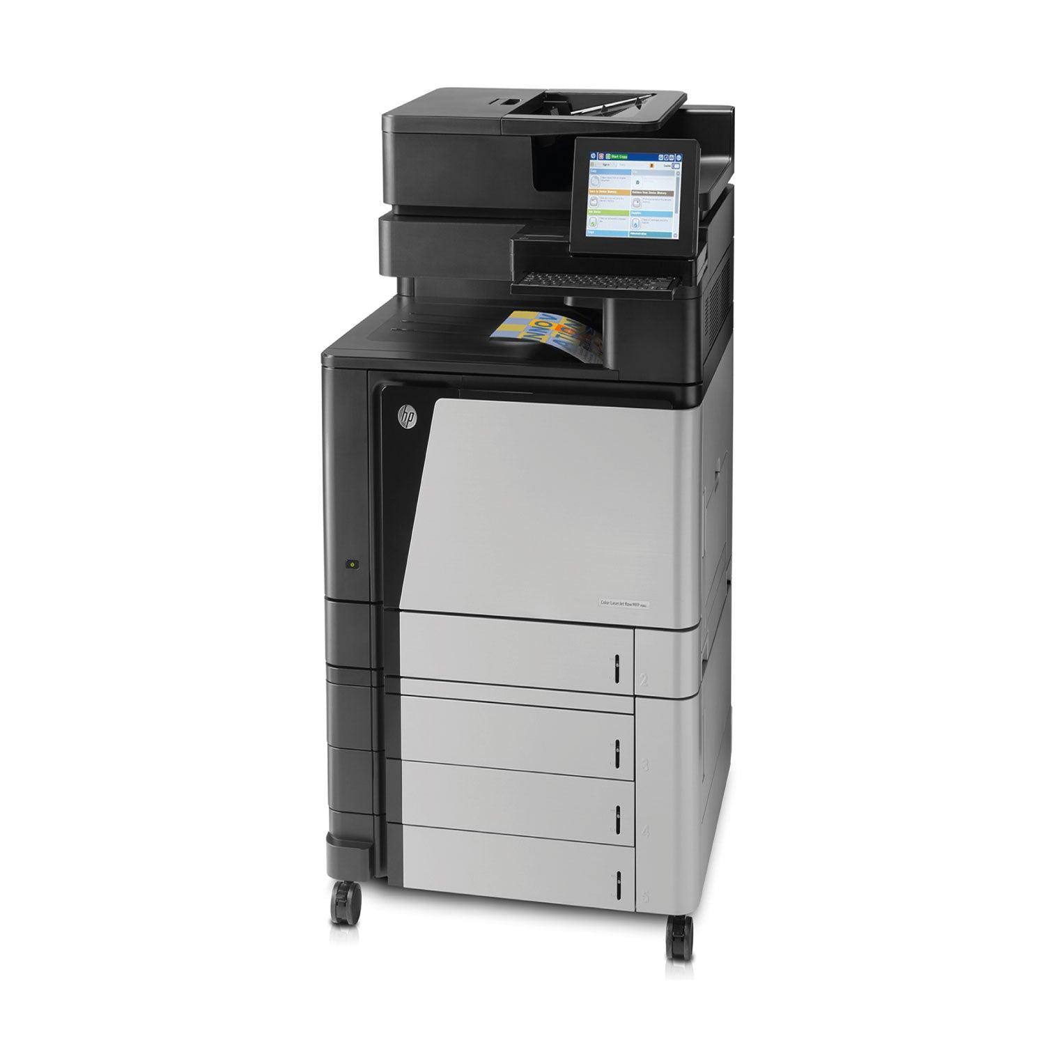 Impresora Mult. HP LaserJet Enterprise M880Z, Color, A3, LAN, USB, 1Y (A2W75A) Imagen principal del producto