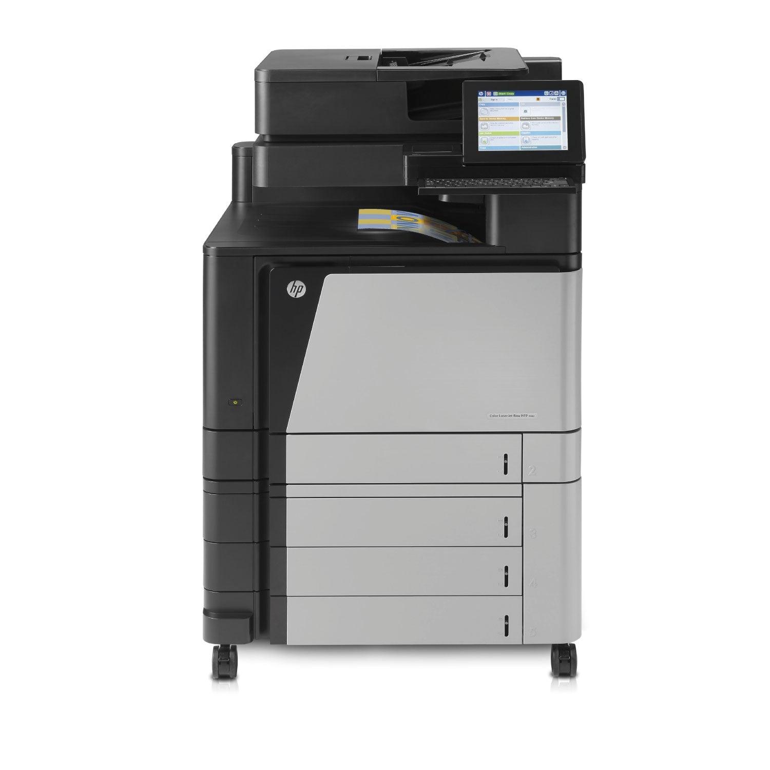 Impresora Mult. HP LaserJet Enterprise M880Z, Color, A3, LAN, USB, 1Y (A2W75A) Imagen secundaria del producto