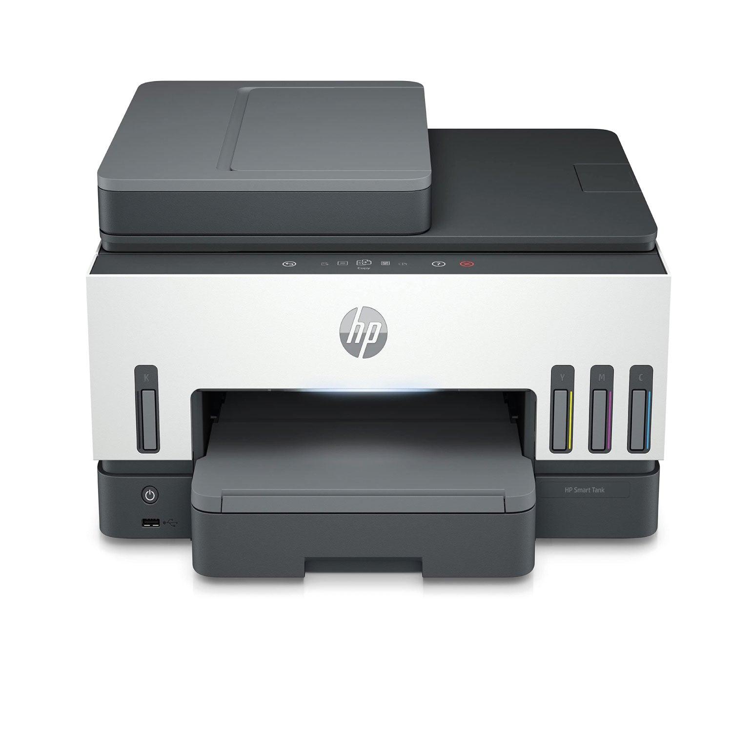 Impresora Mult. HP Smart Tank 790, USB, WiFi, LAN, Bluetooth, Dúplex, ADF, 1Y (4WF66A) Imagen principal del producto